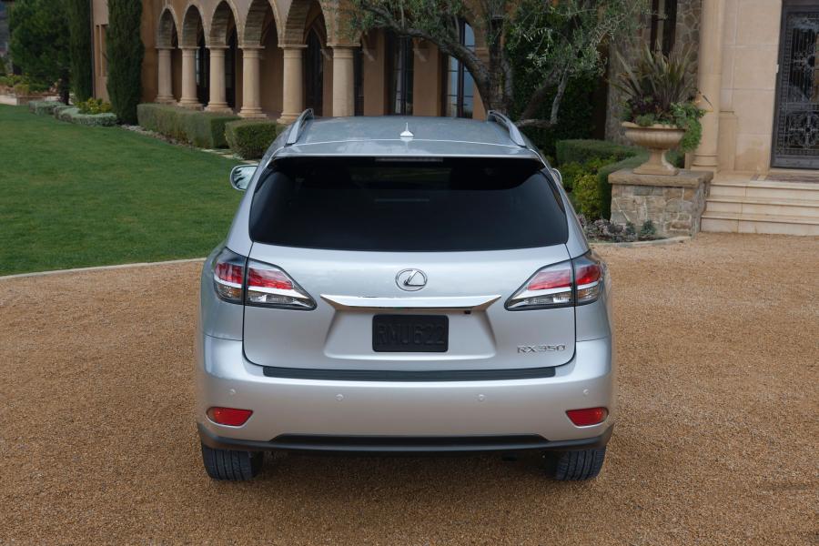  Lexus RX350 F-Sport 2013 года  (фото 72 из 94)